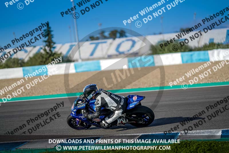 25 to 27th november 2017;Jerez;event digital images;motorbikes;no limits;peter wileman photography;trackday;trackday digital images